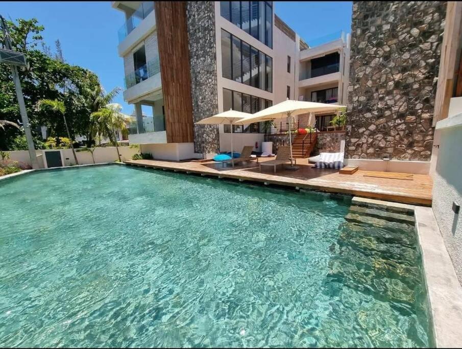 Penthouse Vue Sur Mer 200M2 Pereybere Beach Exterior foto
