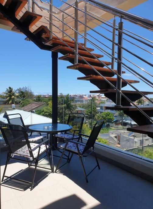 Penthouse Vue Sur Mer 200M2 Pereybere Beach Exterior foto